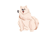 Happy dogs of different breeds set, an Animal Illustration by PaperTrident (Thumbnail 7 of 11)