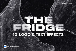 The Fridge - Text And Logo Effects