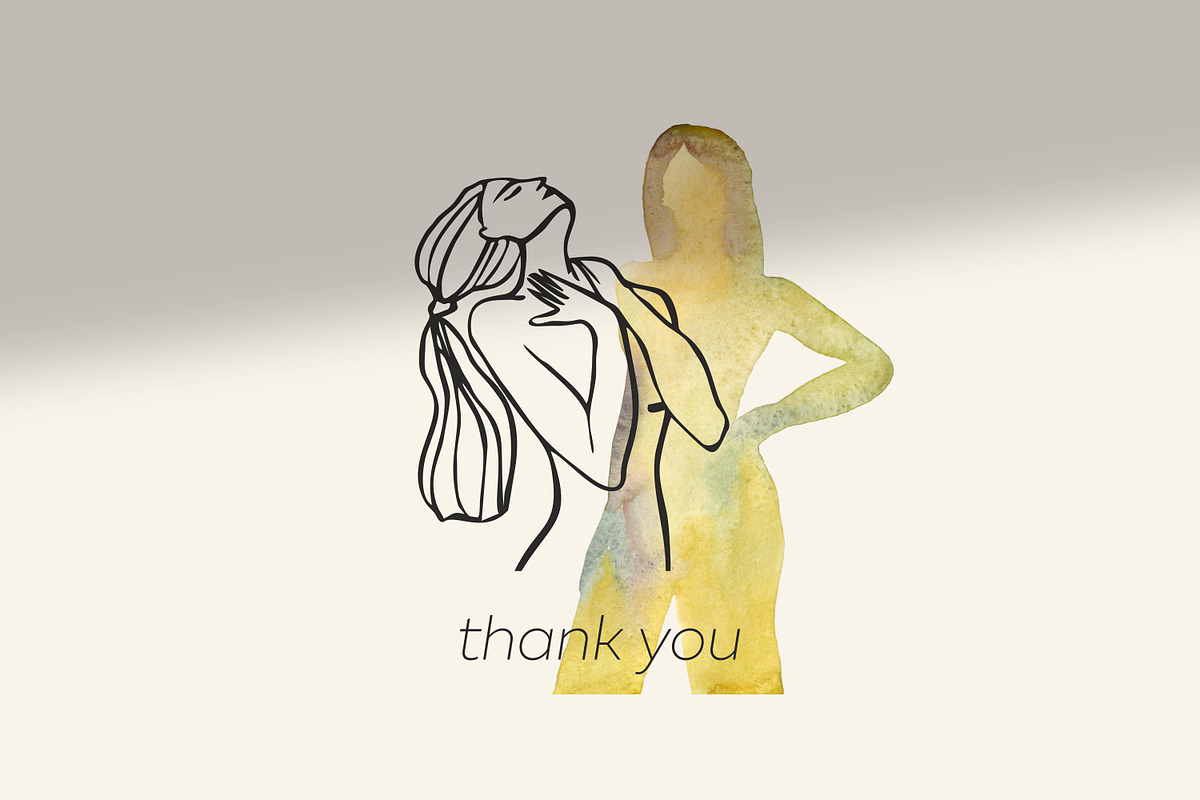 Women's bodies, Prints & Elements, an Object Graphic by yttadesign (Photo 18 of 18)