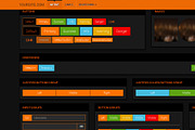 Bootstrap 3.0. Robotron orange theme, a Bootstrap Template by Bootstraptor (Thumbnail 3 of 5)