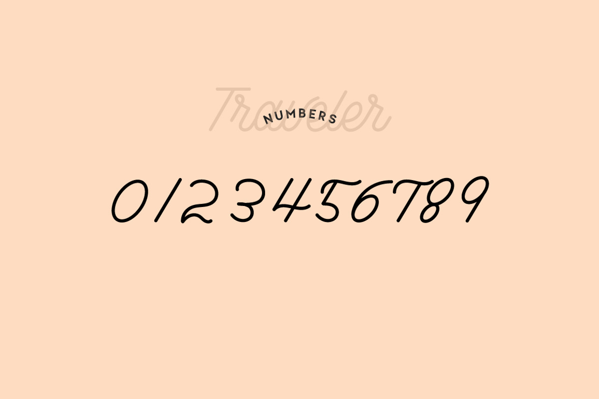 Traveler - Script & Sans Serif Duo, a Script Font by The Routine Creative (Photo 6 of 10)