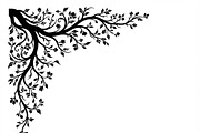 50 Tree Branch Corner Silhouette, a Decorative Illustration by Amazin_art (Thumbnail 43 of 46)