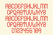 Orangekiss - Playful font, a Handwritten Font by Berdansabersama (Thumbnail 2 of 8)