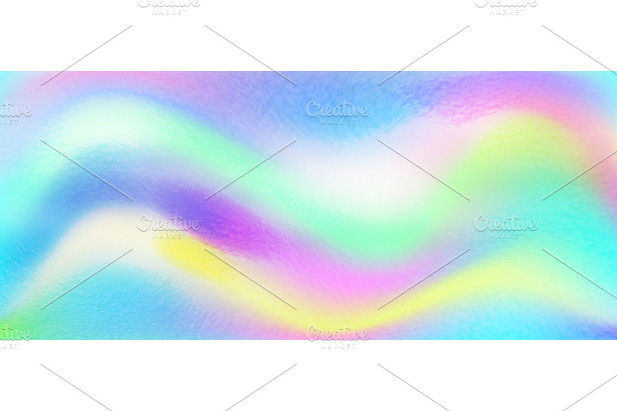 Iridescent metal foil background, an Illustration by art PVP - market