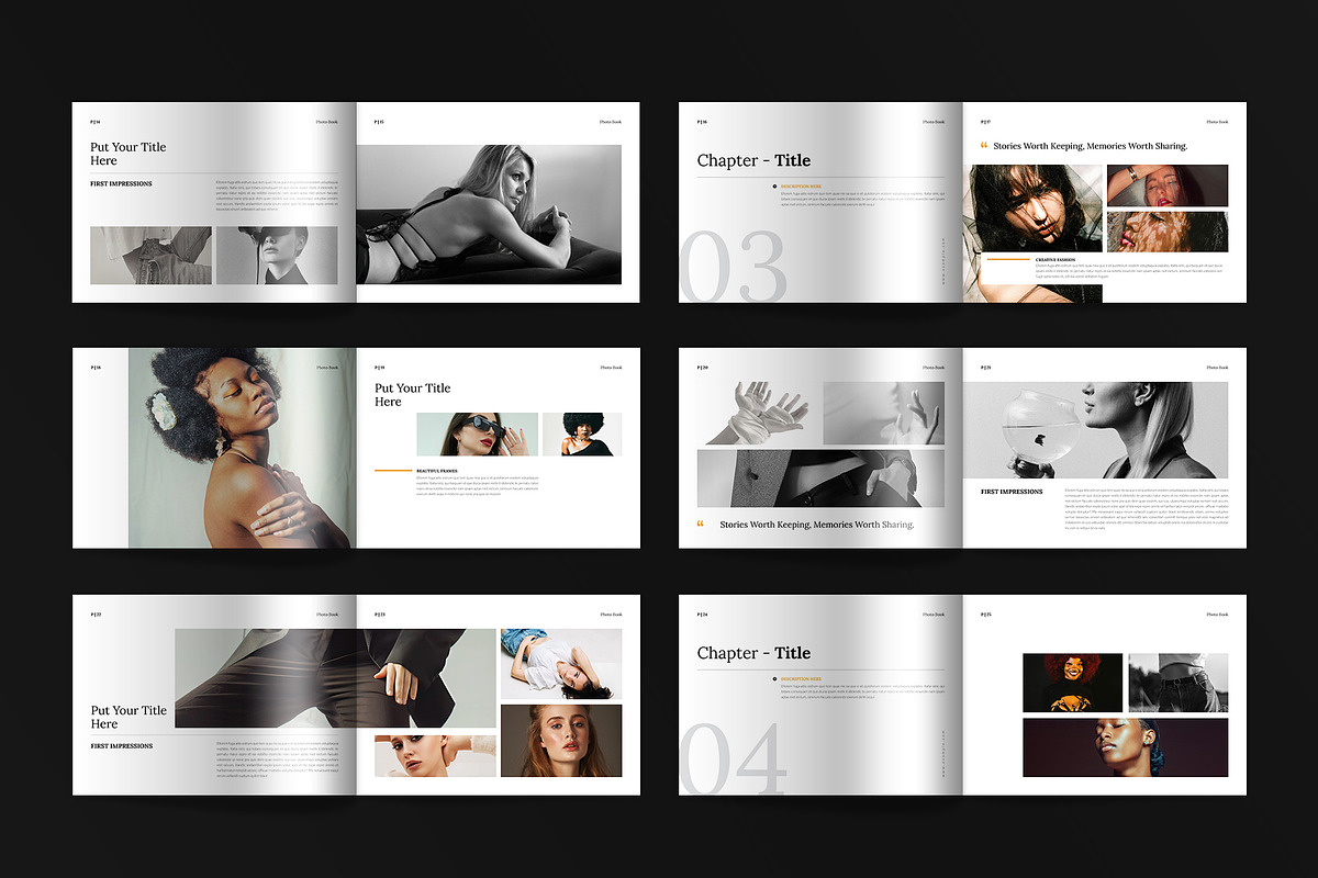 Photography Magazine Template Lands, a Magazine Template by Spark_Creative (Photo 11 of 14)