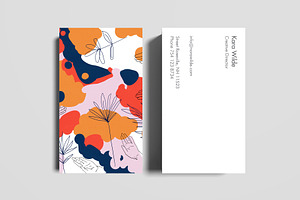 Creation Business Card Template