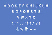 Crazy Dog, a Handwritten Font by Fourteen Letter (Thumbnail 5 of 7)