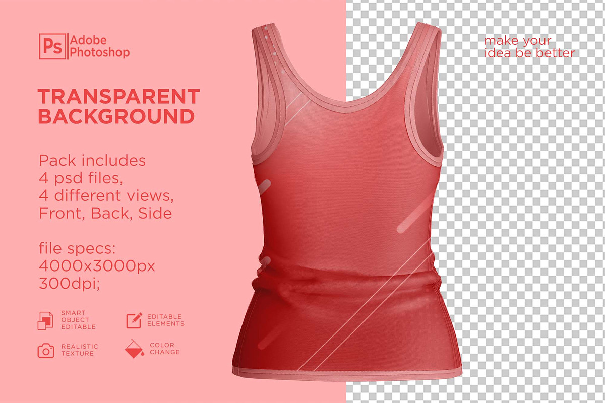 Women's Tank Top Mockup, a Hoody Mockup by Nanggroe Scripting (Photo 9 of 10)
