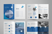 Annual Report | 16 Pages, a Brochure Template by BrochuresFactory (Thumbnail 7 of 7)