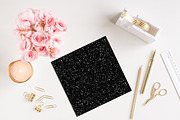 16 Seamless Black Glitter Papers, a Texture Graphic by ThingsbyLary (Thumbnail 2 of 10)