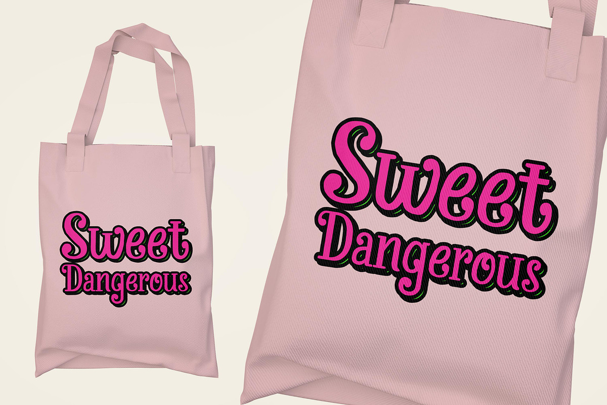 Chickens Lovers - Cute Playful Font, a Sans Serif Font by Almarkhatype (Photo 3 of 10)