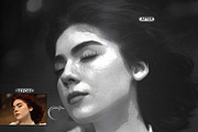 Steel Plate Portrait FX Ps Action, an Action Add-On by Studio Retouch (Thumbnail 5 of 10)