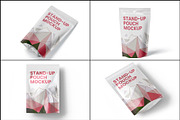 Stand-Up Pouch Mockup, a Product Mockup by Mockupfit (Thumbnail 1 of 5)