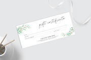Gift Certificate, a Card Template by Amit Debnath (Thumbnail 3 of 6)