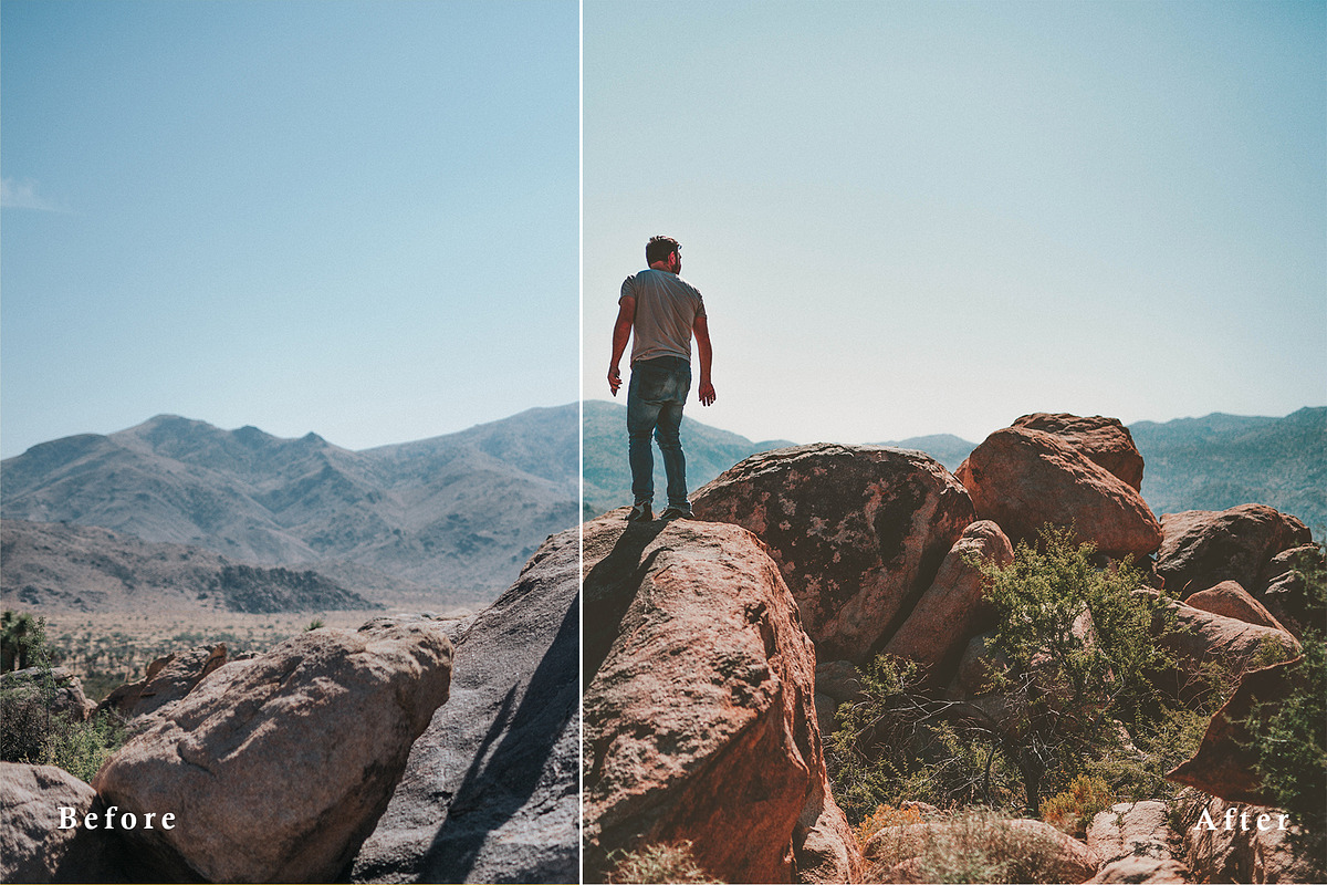 Travel Lightroom presets preview 7