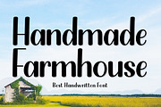 Handmade Farmhouse, a Sans Serif Font by Rotterlab Studio (Thumbnail 1 of 10)