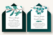 Tremendous Eucalyptus Collection, an Invitation Template by Knotted Design (Thumbnail 22 of 24)