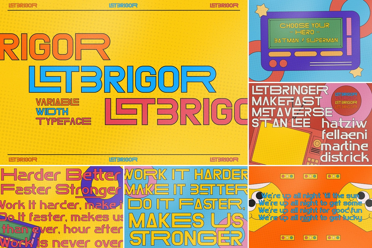SALE! Mega Bundle 50+ Modern Font!, a Serif Font by Storytype Studio (Photo 47 of 53)