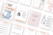 Momprenuer Canva Workbook Indesign, a Magazine Template by VanessaRyan.co (Thumbnail 4 of 4)