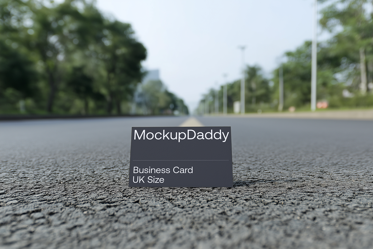 12 AI-Generated Business Card Mockup, an Advertising Mockup by Mockupdaddy (Photo 4 of 13)