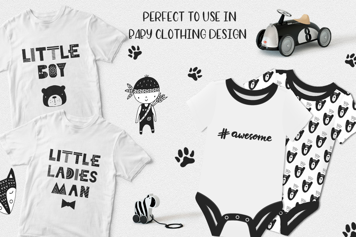 Scandinavian for BOY, an Animal Illustration by Oksana Stepova (Photo 11 of 16)