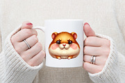Grumpy Animals Clipart Bundle, an Illustration by designcity5 (Thumbnail 5 of 5)