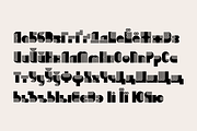 KD Pempo - A Retro Font, a Font by Kassymkulov Design (Thumbnail 3 of 5)
