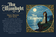 Patrajani - Decorative Serif, a Blackletter Font by TypeClassHeroes (Thumbnail 2 of 15)