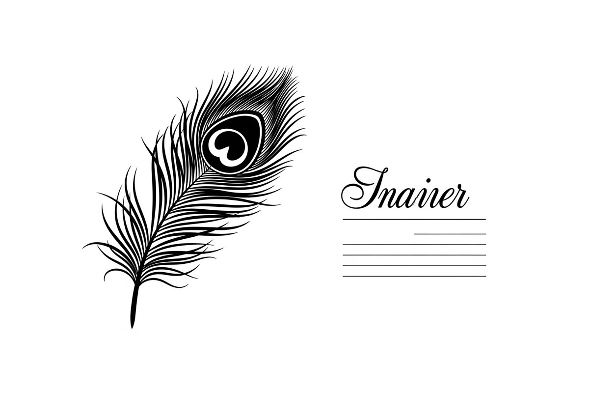 Peacock Feather Silhouette Bundle, an Illustration by jahid234 (Photo 4 of 31)