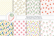 Watercolor Ice Cream Clipart., an Object Graphic by Kira Konoshenko (Thumbnail 4 of 7)