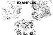 20 Artistic Grunge Brushes, a Brush Add-On by xresch (Thumbnail 8 of 8)