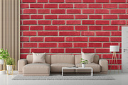 Brick Wall Digital Papers Bundle, a Texture Graphic by Forhadx5 (Thumbnail 3 of 12)
