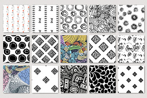 87 Random Abstract Patterns