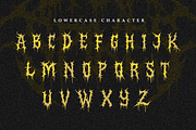 Dark Spikes | Brutal Death Metal, a Symbol Font by Masyafi Studio (Thumbnail 2 of 8)