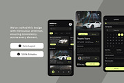 Mallute - Rental Car Mobile App, an App Template by twinstd (Thumbnail 2 of 5)
