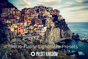 Retro Flavor Lightroom Presets, an Action Add-On by PresetKingdom.com (Thumbnail 1 of 5)