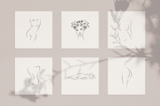 Womans Body. Line Art Collection, a Decorative Illustration by le-genda (Thumbnail 11 of 12)