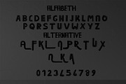 Kavensky Brush Font, a Script Font by JosephaStone (Thumbnail 8 of 9)