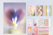 Pigment Mist: 80 Backgrounds, a Texture Graphic by Purple (Thumbnail 4 of 15)