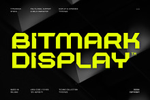 Bitmark - Modern Futuristic Tech