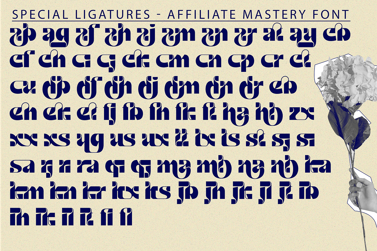 Affiliate Mastery Font, a Sans Serif Font by 177Studio