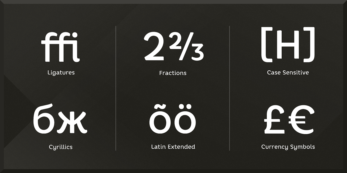 Core Rhino, a Sans Serif Font by S-Core (Photo 4 of 5)