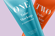 Skincare Tube Mockup 4 view 8 mockup, a Packaging Mockup by Illusiongraphic (Thumbnail 17 of 20)