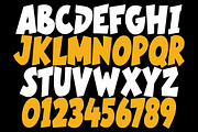 Garned - Bold Display Typeface, a Sans Serif Font by Typebae (Thumbnail 8 of 9)