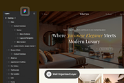 Sekar Ayu - Hotel Website, a Landing Page Template by SLAB! Design (Thumbnail 2 of 4)
