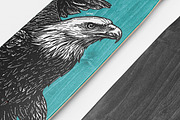 Realistic Skateboard Deck Mockup 9, a Product Mockup by Uncentrifuged Pressure (Thumbnail 8 of 8)