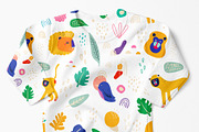 Childish collection, an Animal Illustration by MoleskoStudio (Thumbnail 19 of 21)