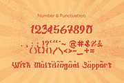 Fellaud - Vintage Blackletter Font, a Blackletter Font by Dhabee (Thumbnail 11 of 11)