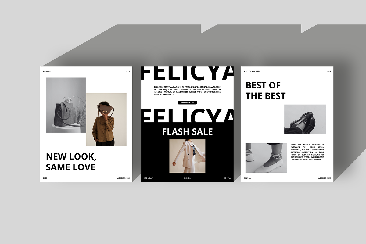Felicya | Instagram Kit Canva, a Social Media Template by Spesifikstd (Photo 2 of 19)