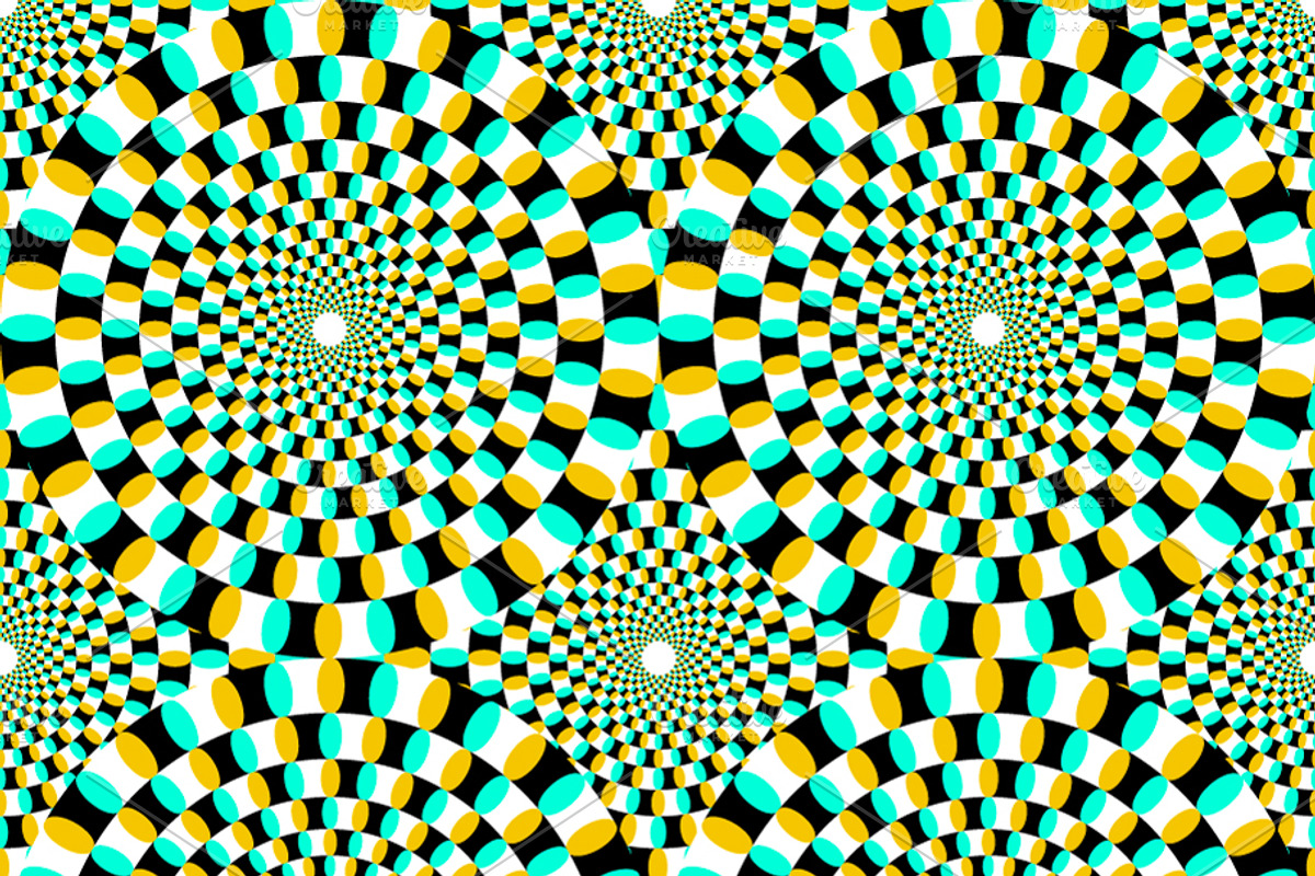 Classical optical illusion, a Decorative Illustration by BestPics